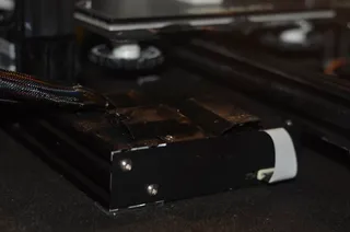 Ender 3 Board lid to redirect wires