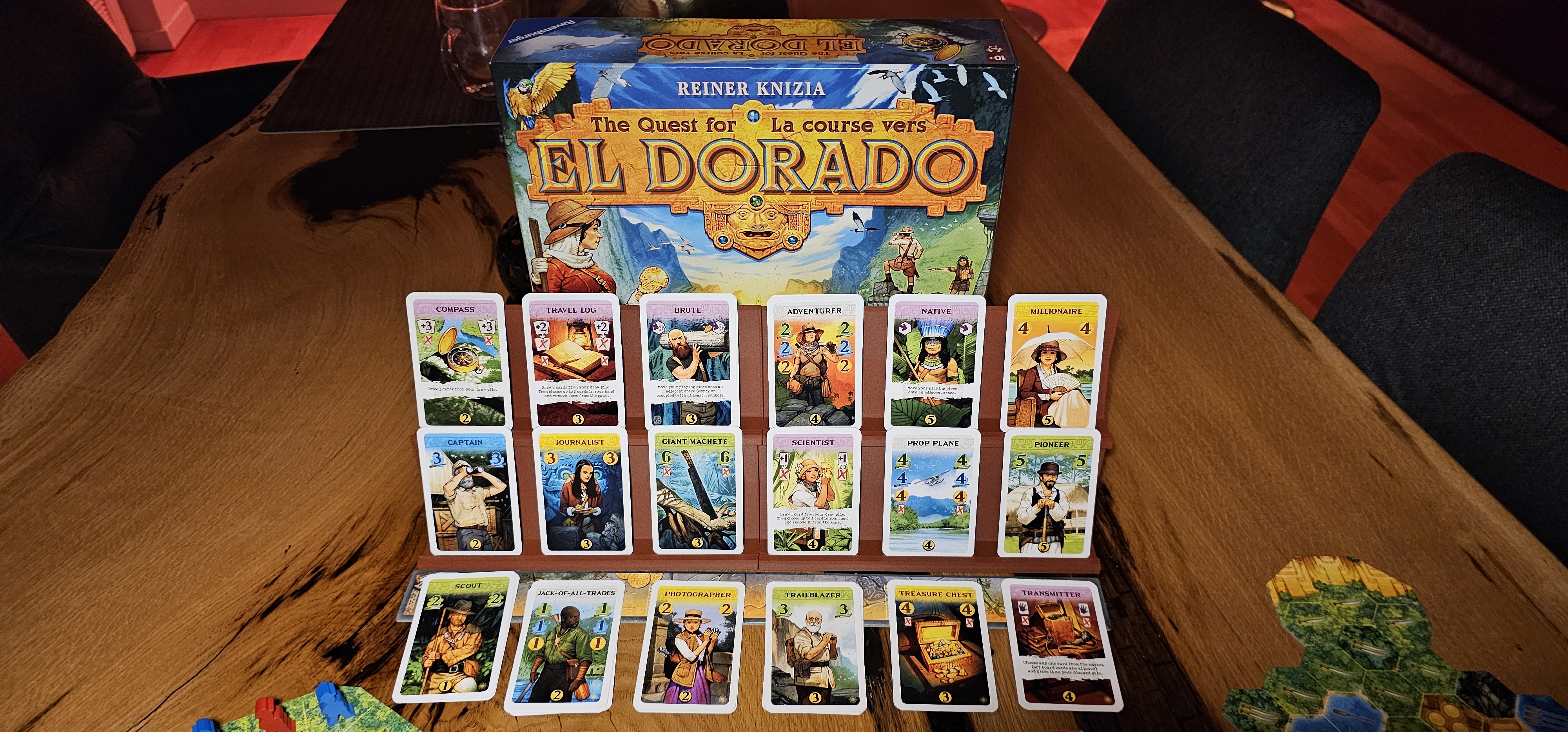 Quest for El Dorado - Market Place Stand + Box Insert by edankleef |  Download free STL model | Printables.com