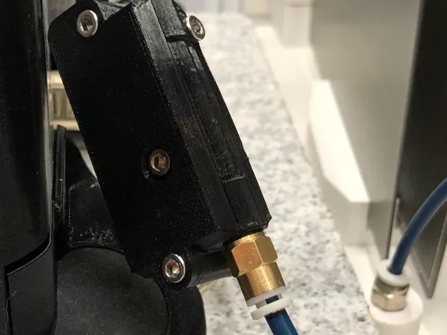 Filament sensor with reverse bowden (PC4-M6 fitting)