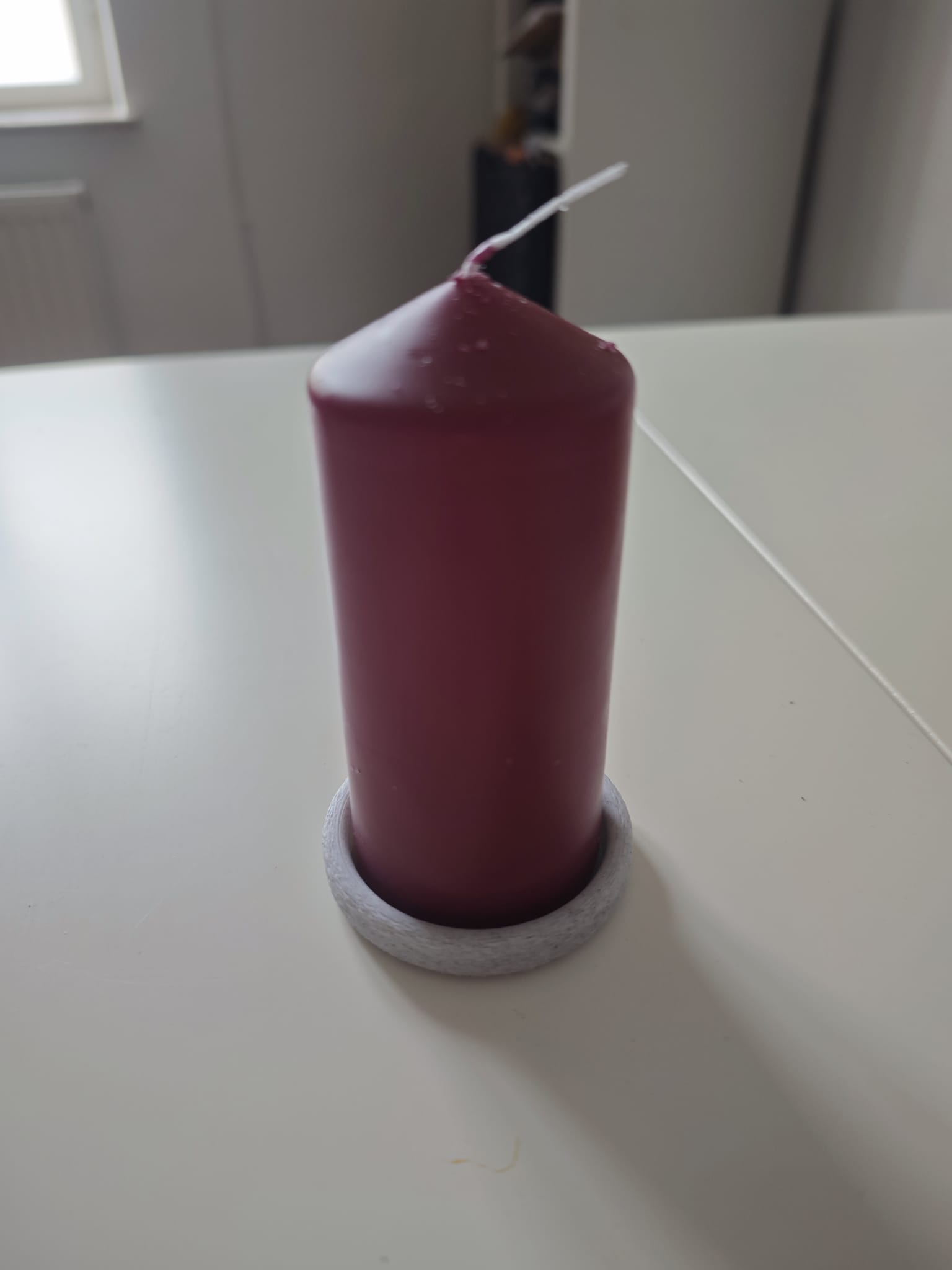 Everydays 031 – Textured Candle Base