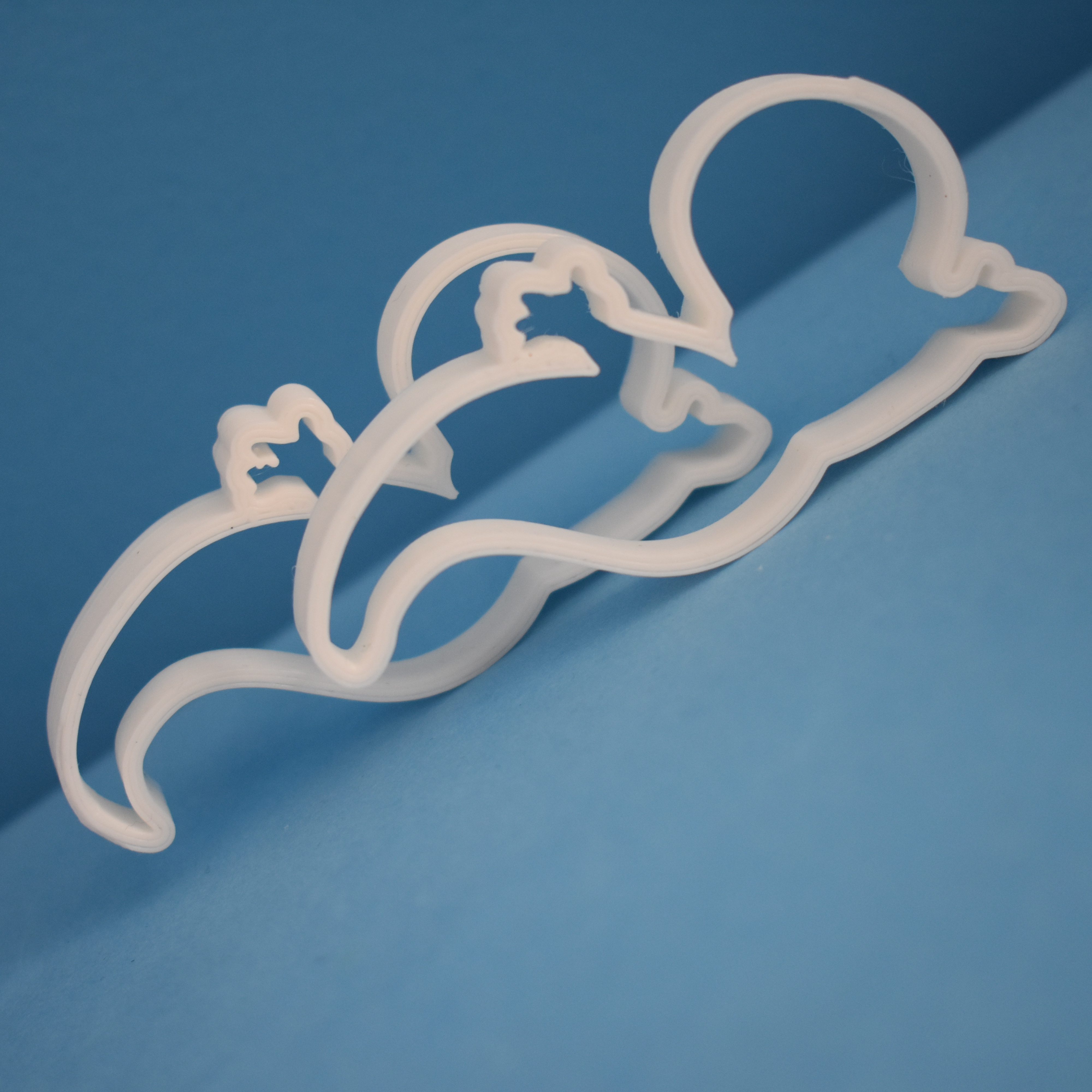 Miniatura 2 do modelo 3D Casper cookie cutter