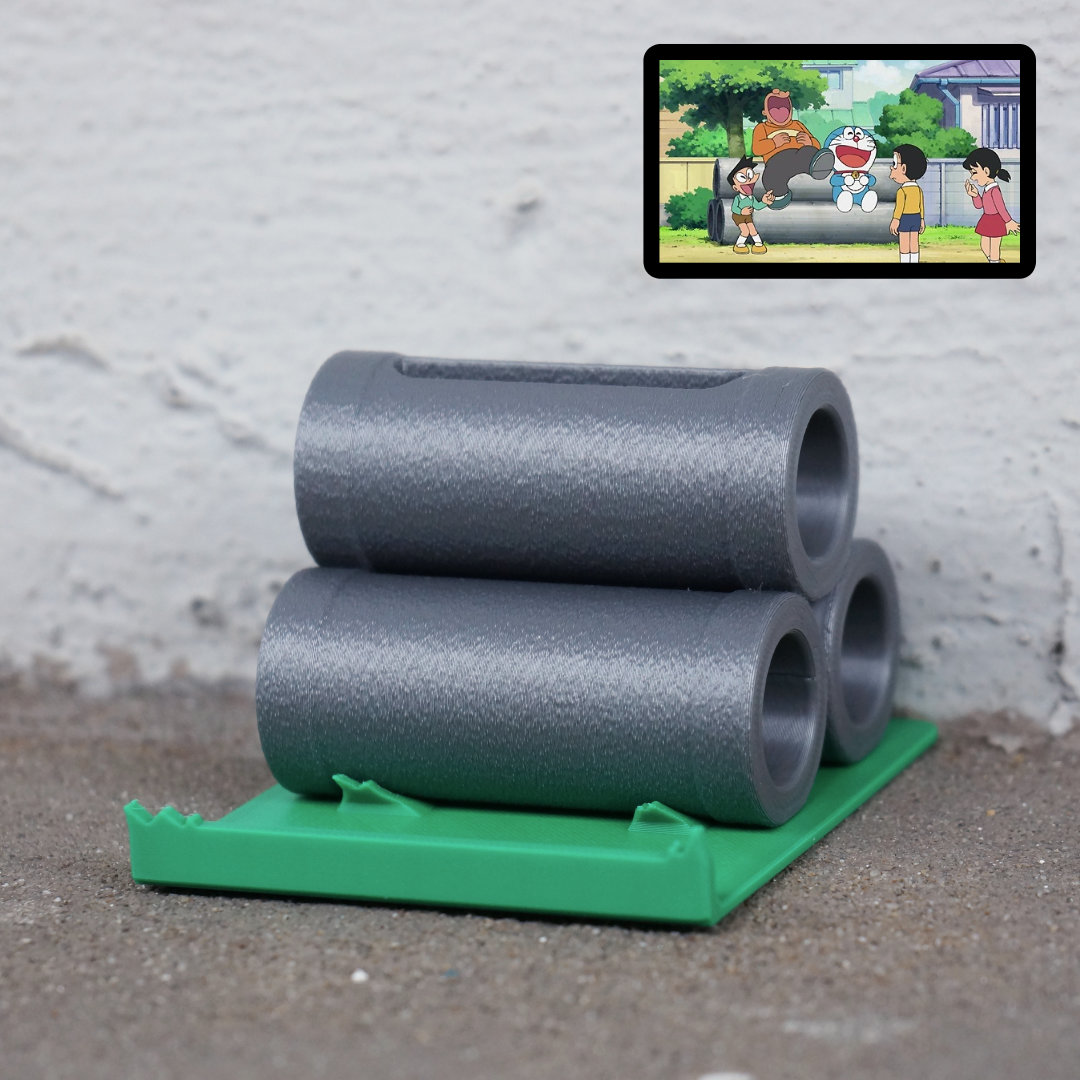 Doraemon Playground Pipes