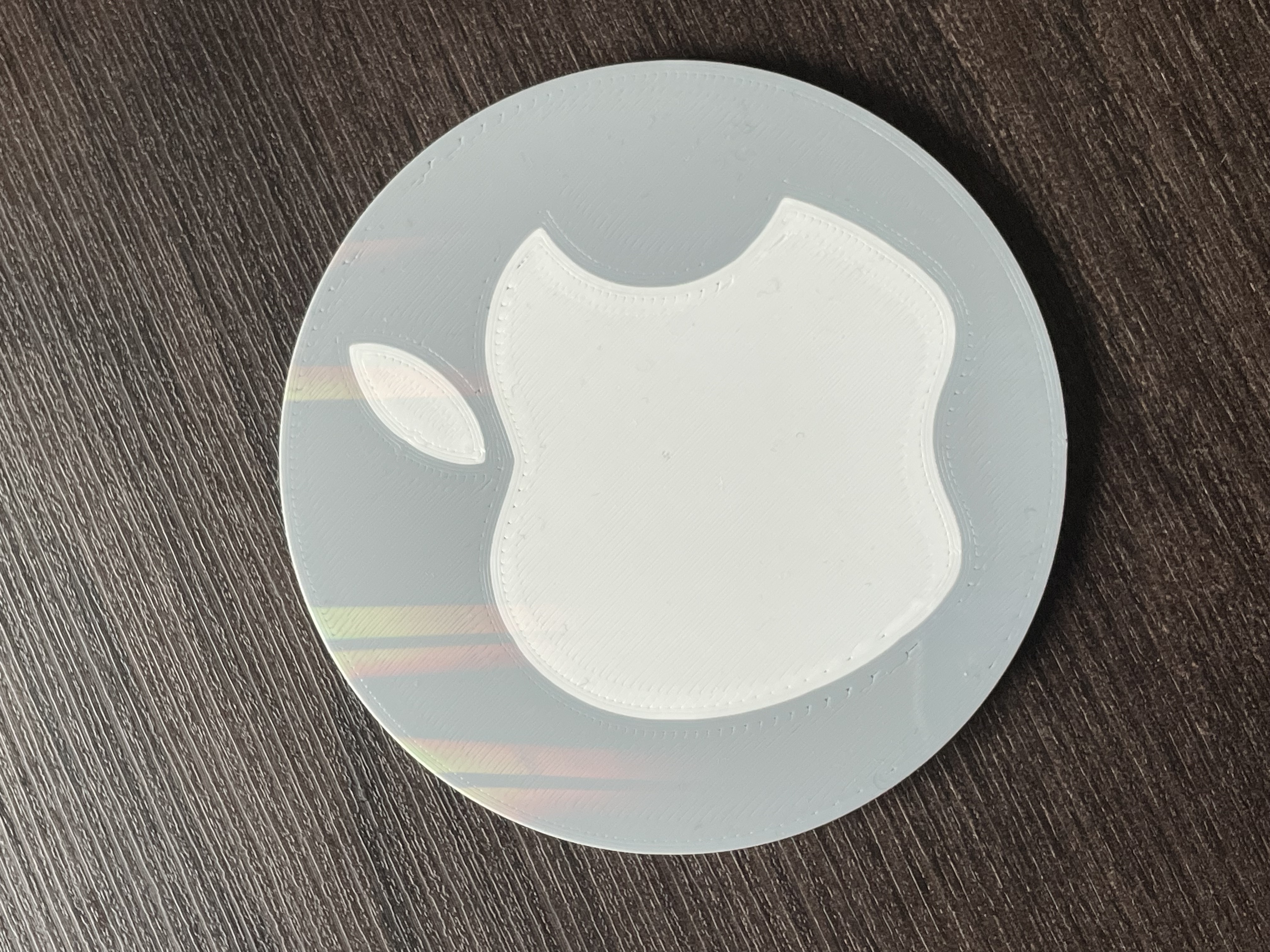 Coaster Apple