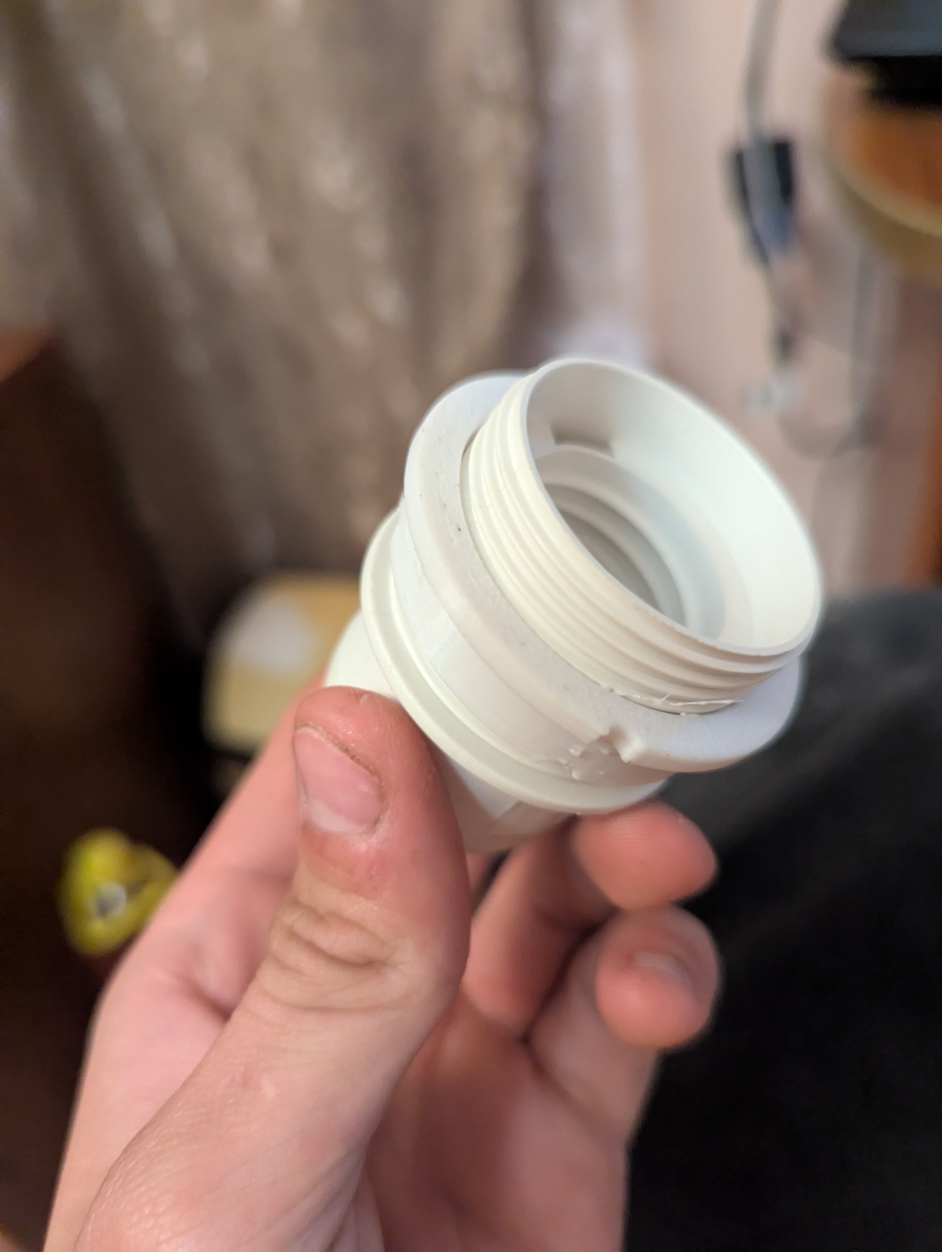 E27 Nut Bulb holder — miniatura 2