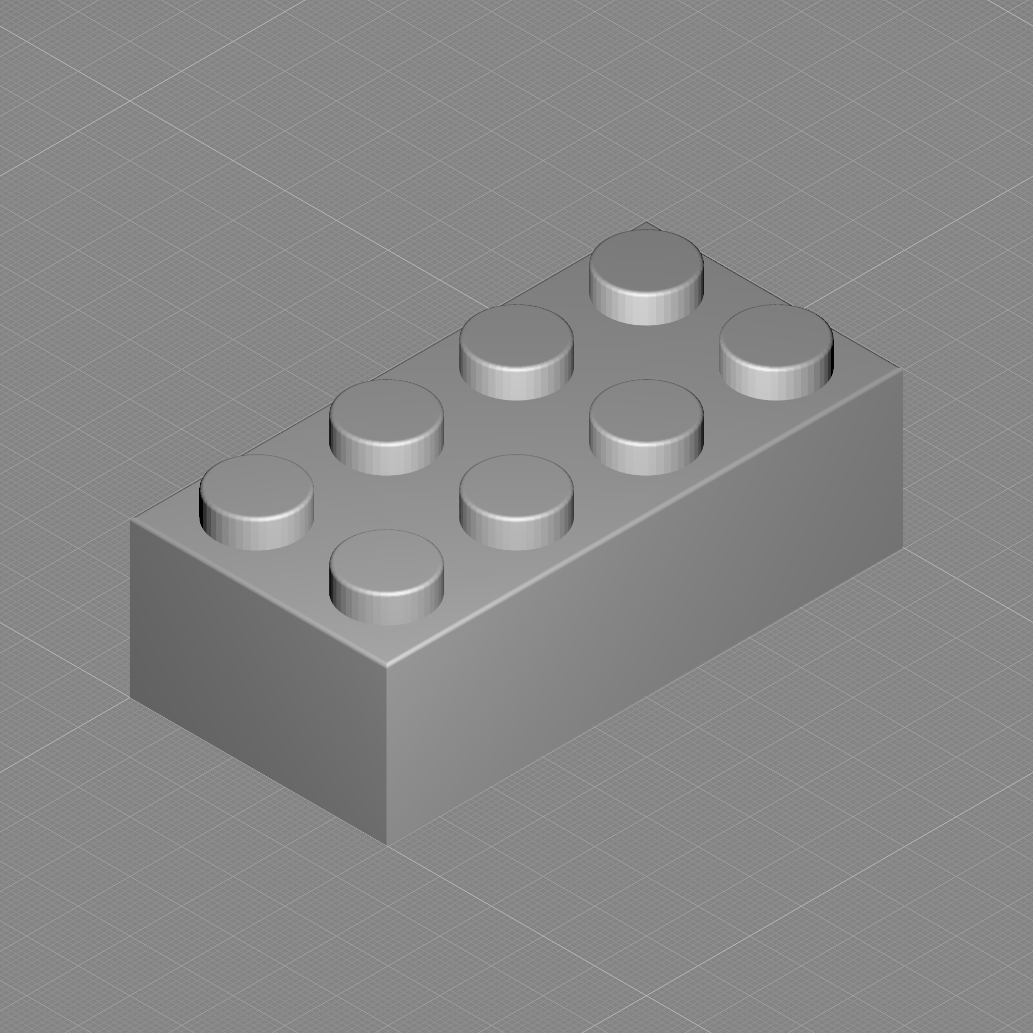 Classic Bulk Brick Block 2x4