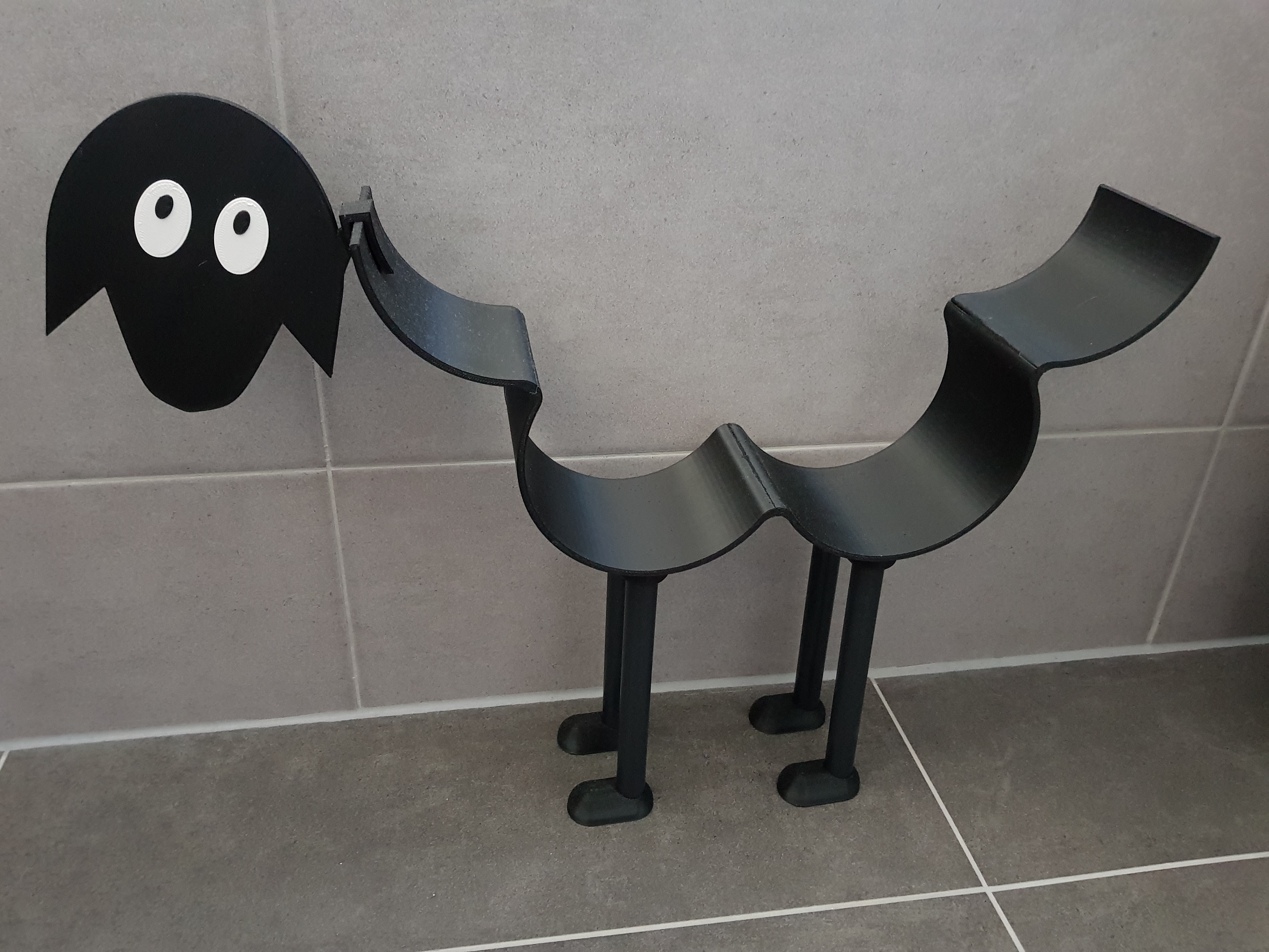Shaun - Toilet Paper Sheep [MINI compatible] by Sy5T3m4TiC, Download free STL  model