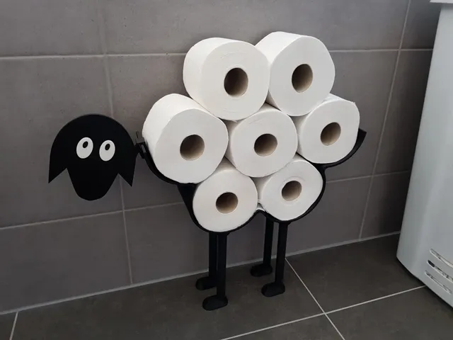 Shaun - Toilet Paper Sheep [MINI compatible]
