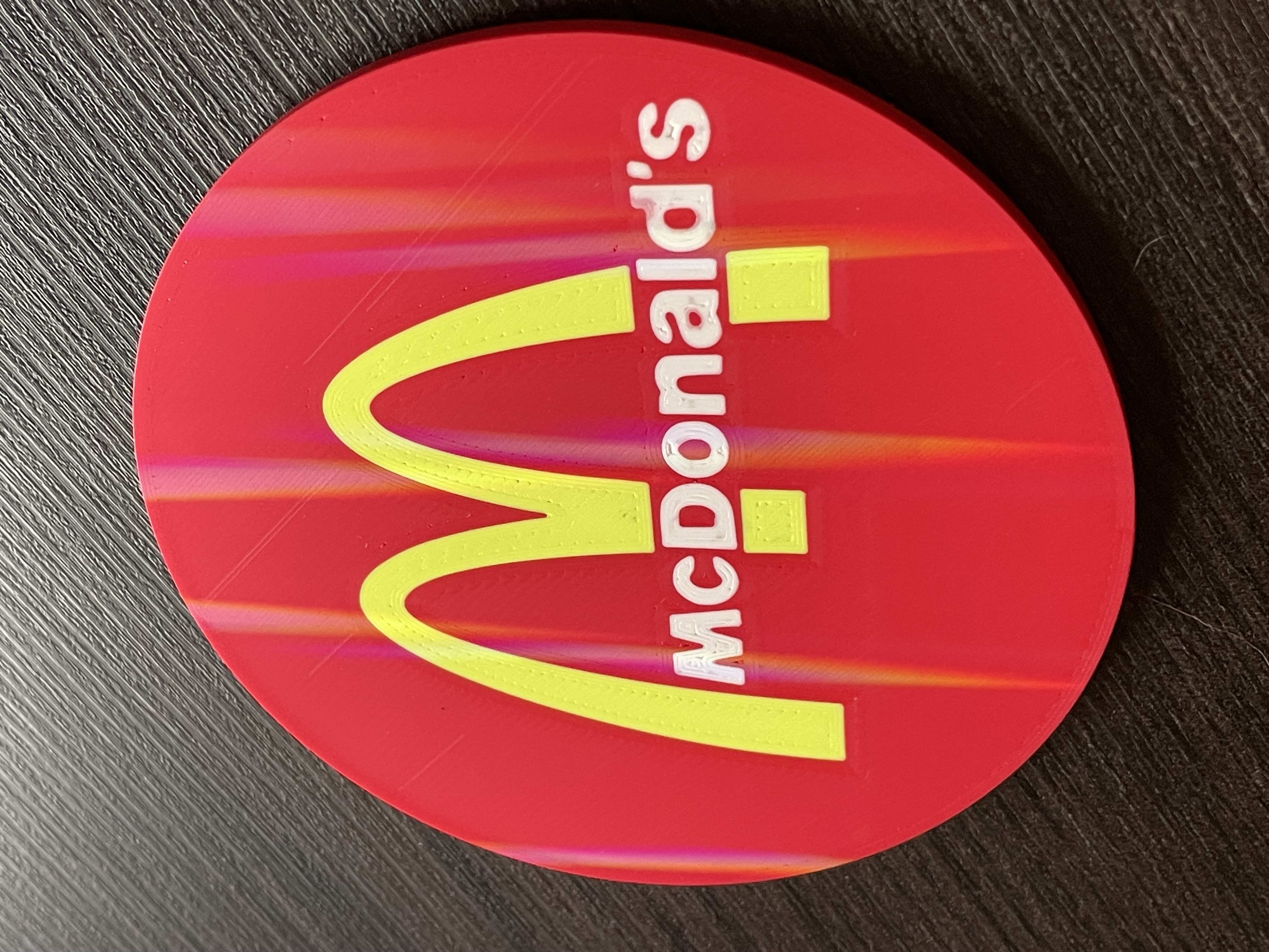 Coaster McDonald's