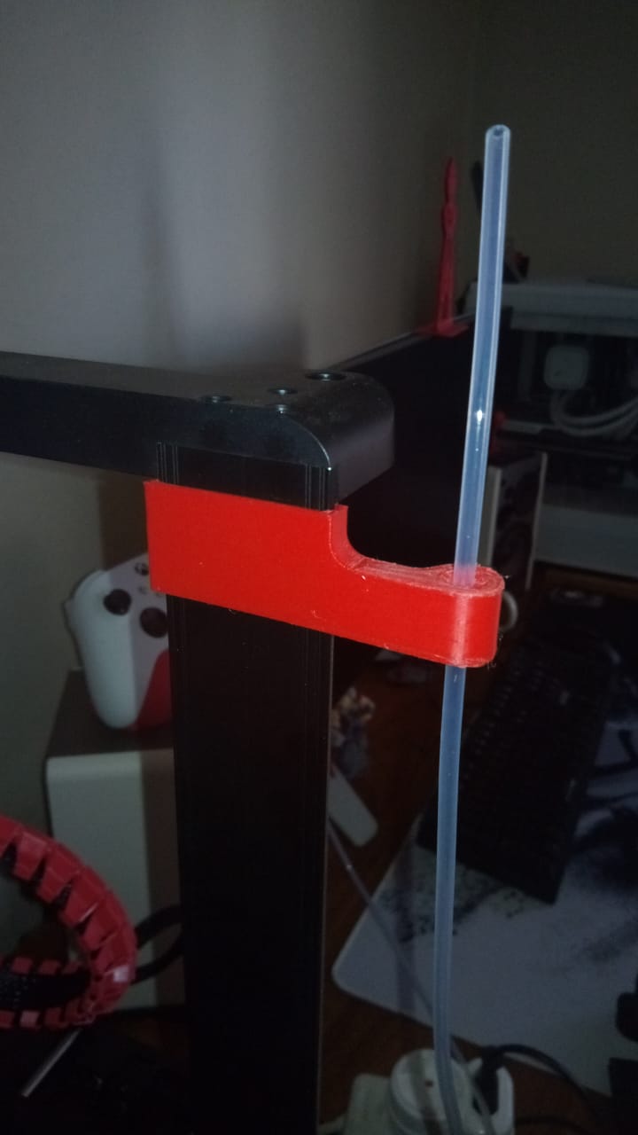 Ender 3 V3 SE/KE PTFE Tube Passthrough Guide