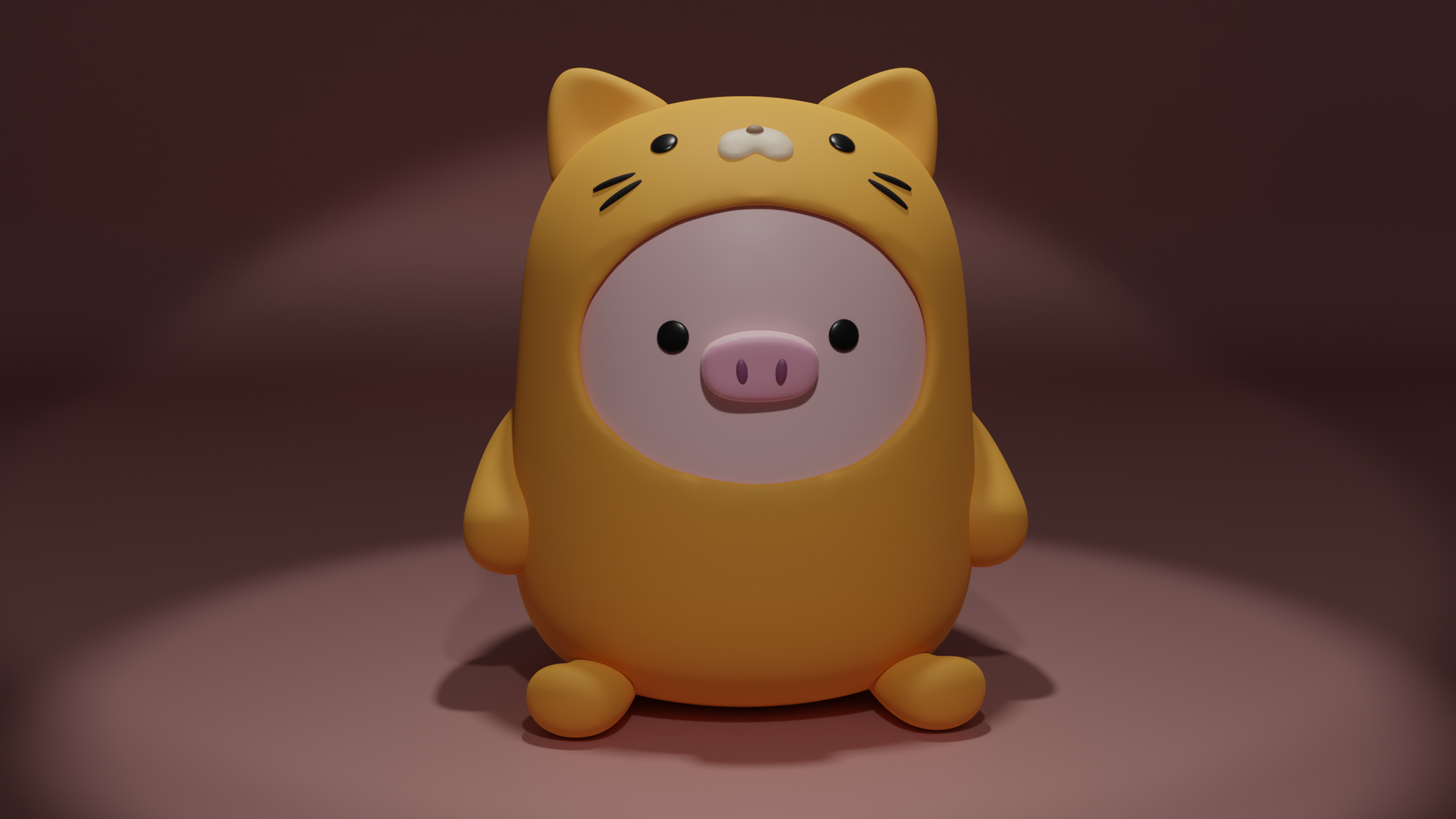 CUTE PIG/ CERDITO ADORABLE