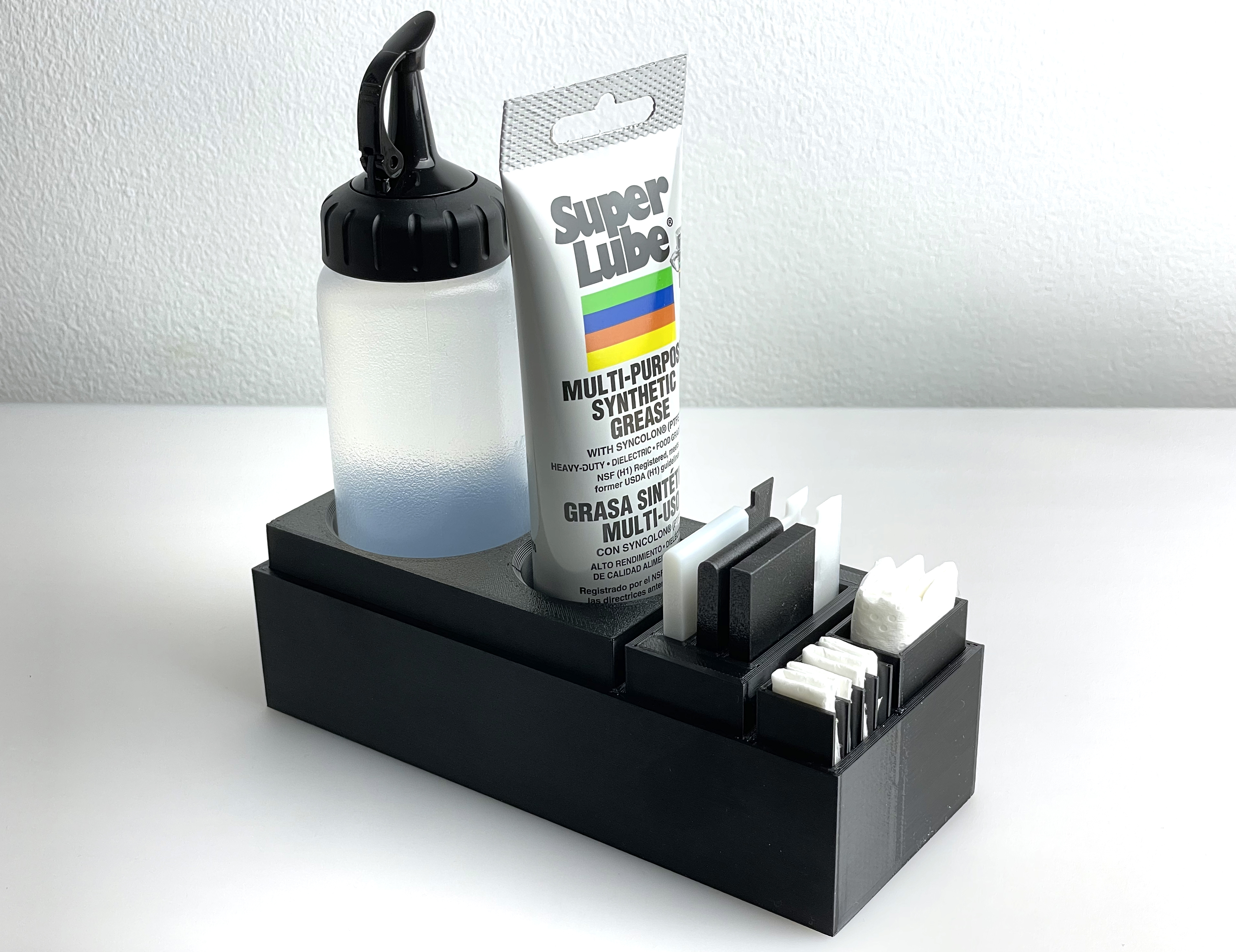3D Printer Maintenance Organiser box