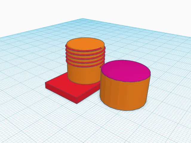 FItting parts and bridging test
