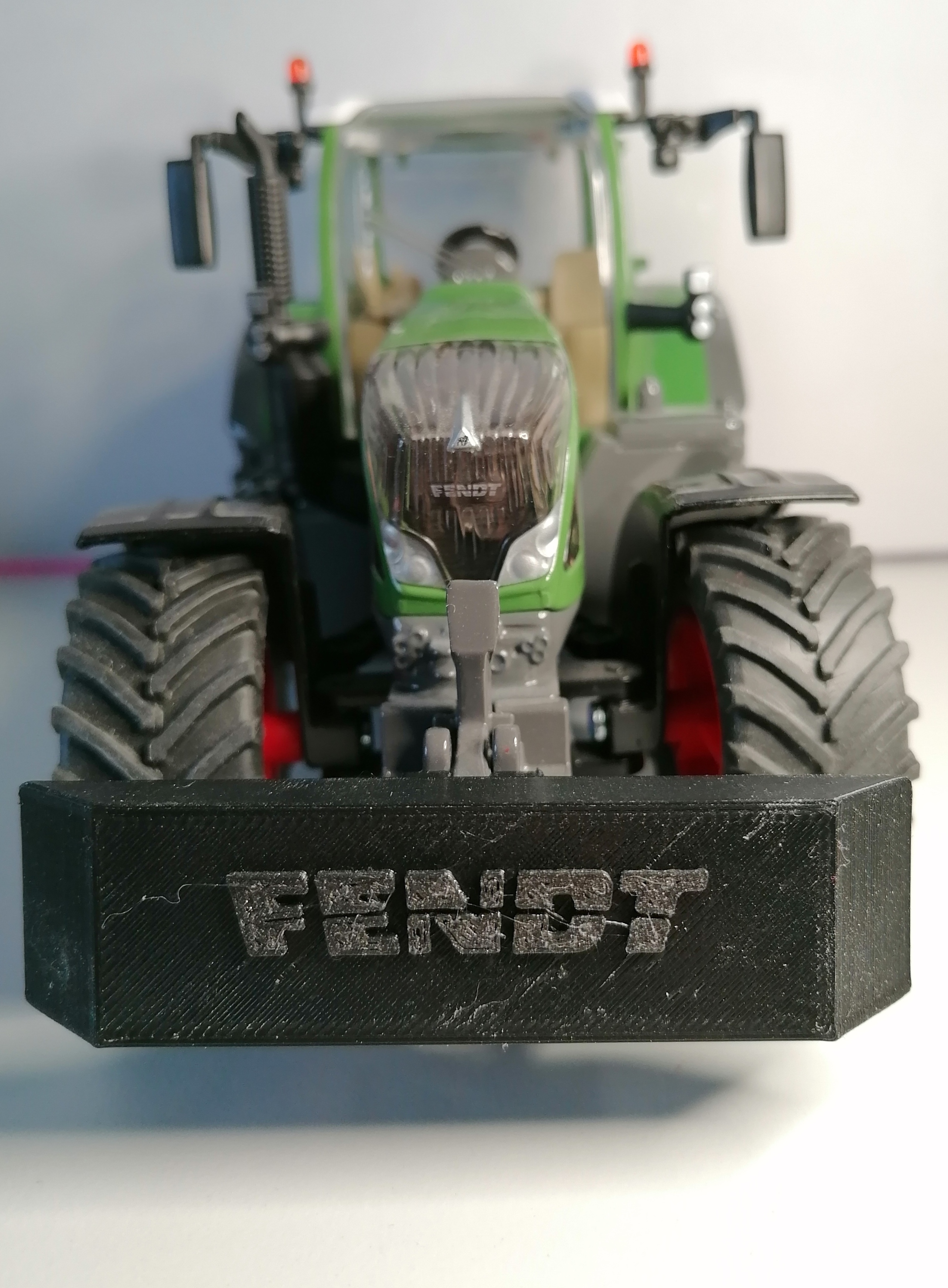 Siku Fendt Gewicht by NiklasdG | Download free STL model | Printables.com