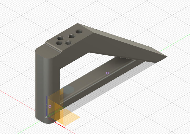 TCL Roku TV legs for stand against the wall