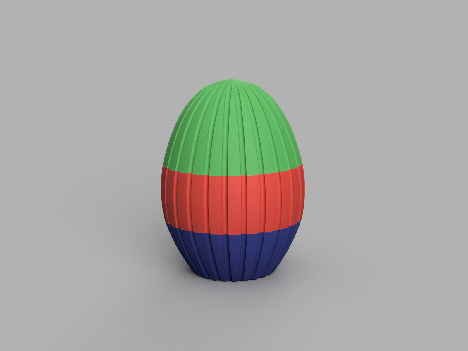 Planetary-Gearbox Easteregg Fidgettoy