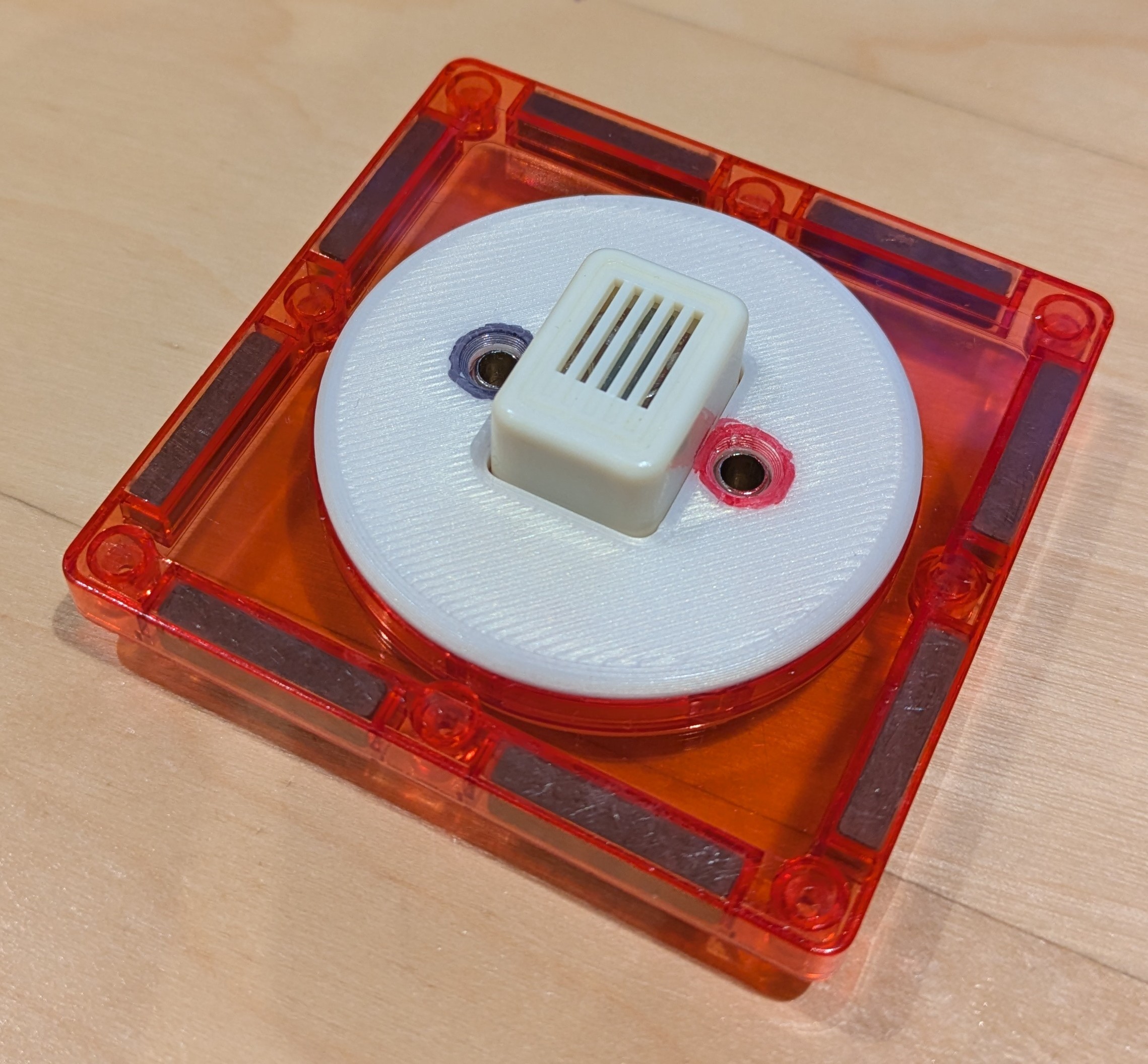 Magnetic Tile Toy Electronics: Buzzer