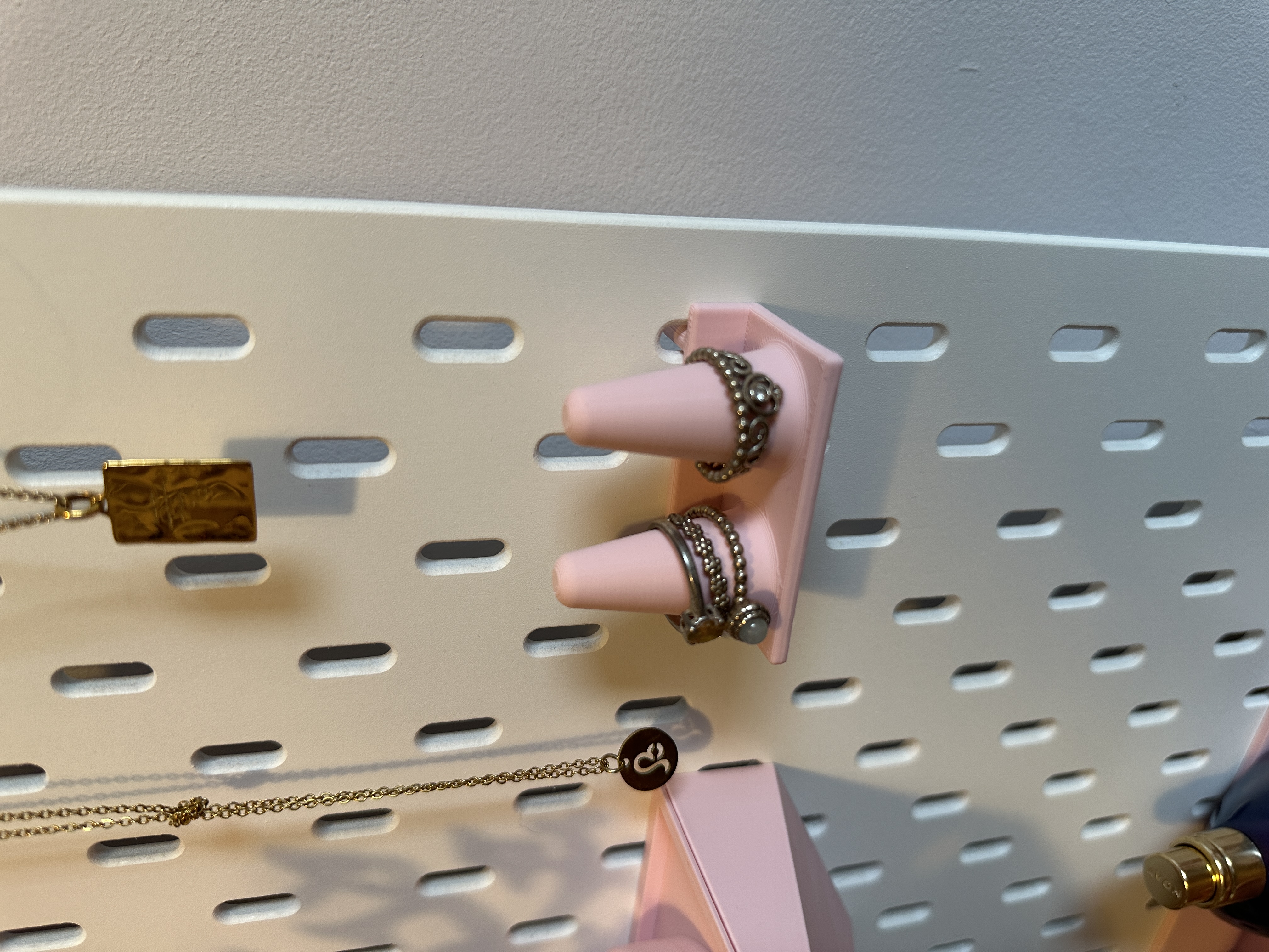 Ikea Skadis Ring holder - Jewellery holder