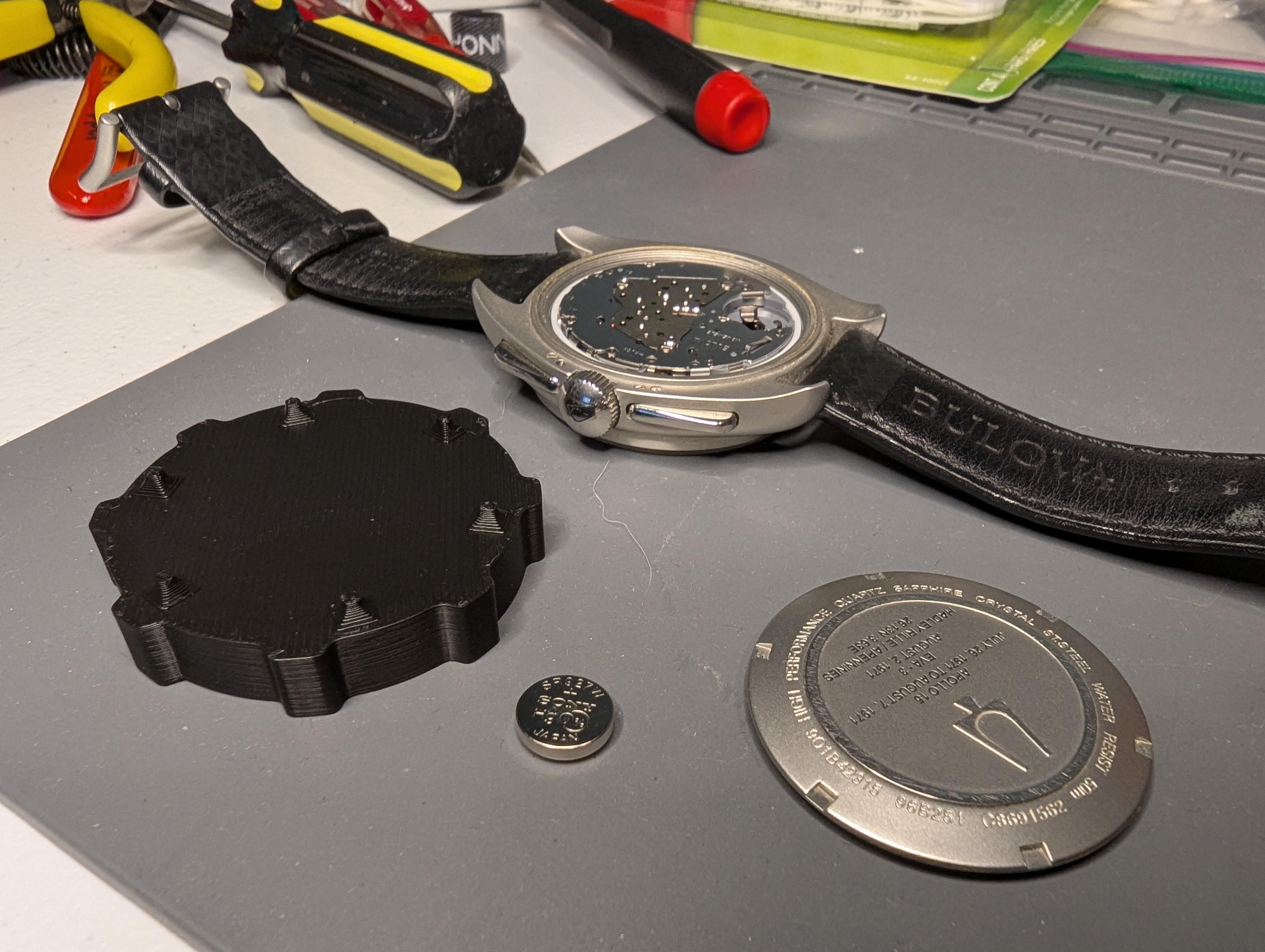 Watch Back Removal Tool