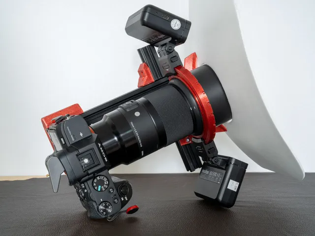 Macro Rig! For Godox MF12 flashes. Modular.