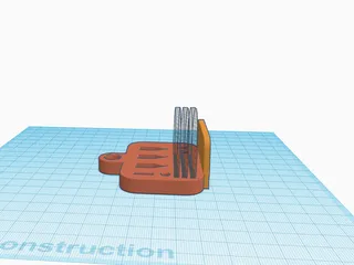 Support for Hegner scrollsaw tools