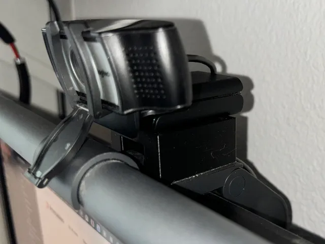 Webcam Riser for Benq Screenbar