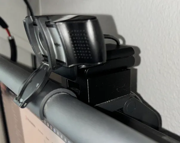 Webcam Riser for Benq Screenbar