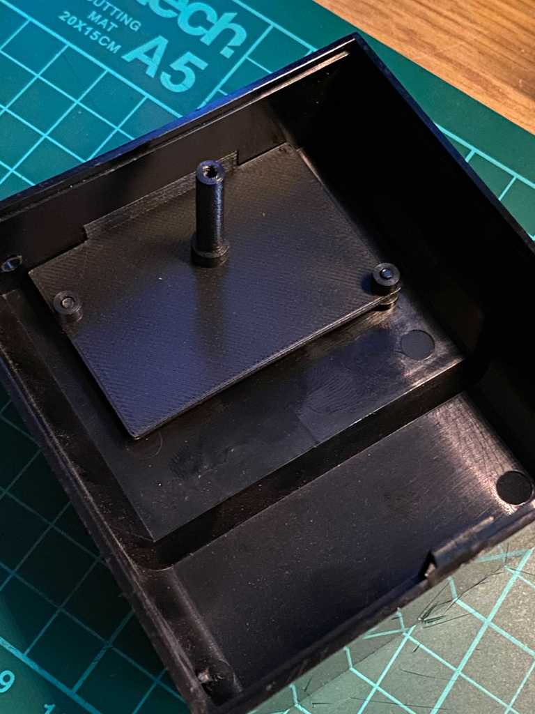 OqtaDrive Standalone Sinclair Spectrum/QL Microdrive Case Mount Bracket ...