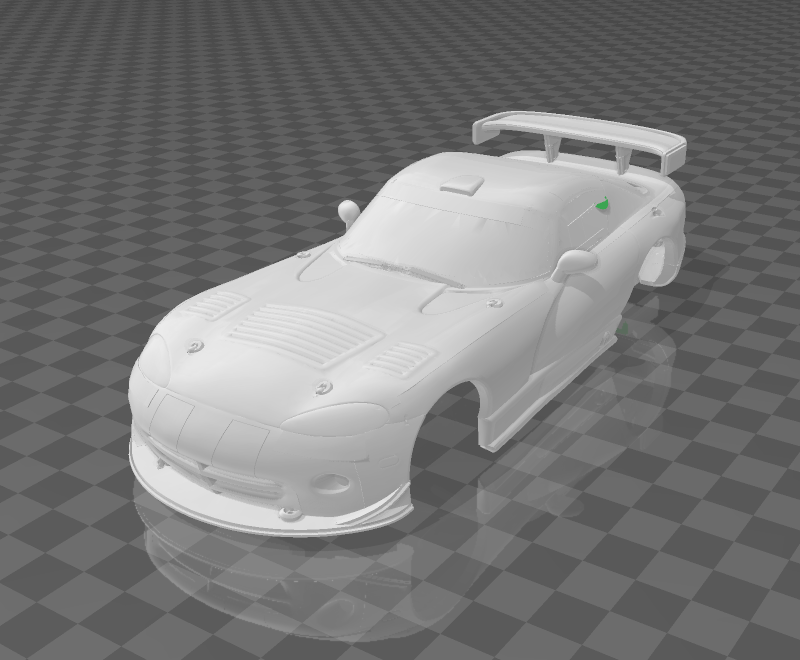 Open Z V16 🆁Dodge Viper GTS-R 1998 90mm Wheelbase