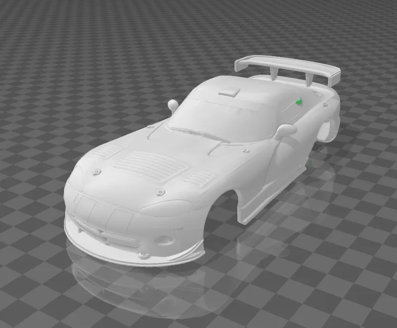 Open Z V16 🆁Dodge Viper GTS-R 1998 90mm Wheelbase by