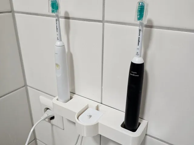 Philips Sonicare double toothbrush holder