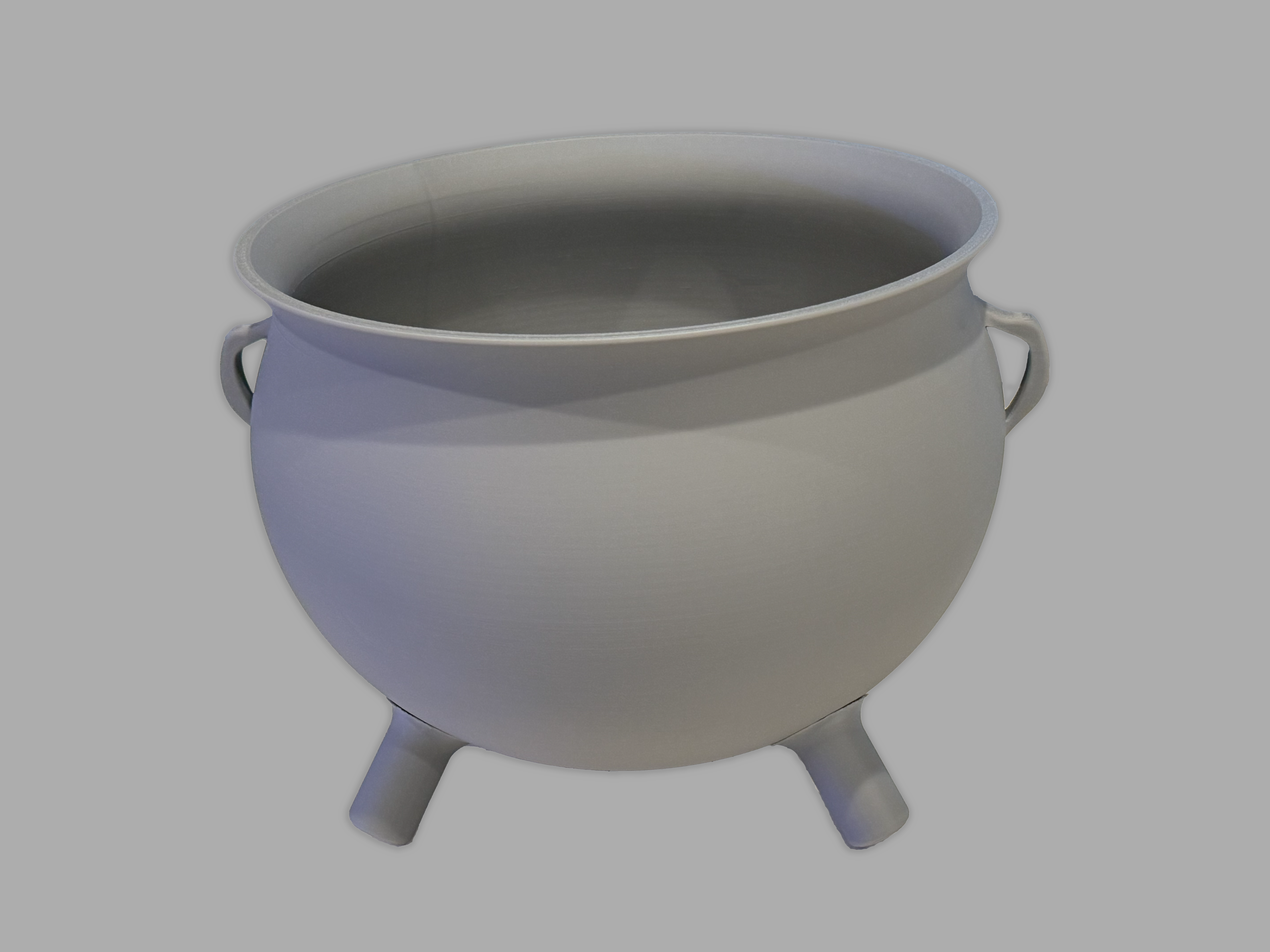 Miniatura 2 do modelo 3D Witch Cauldron Candy Dish
