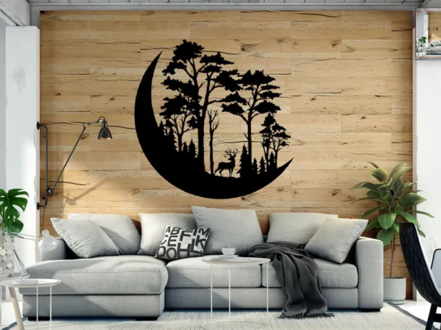 WallArt - Mountain Animal