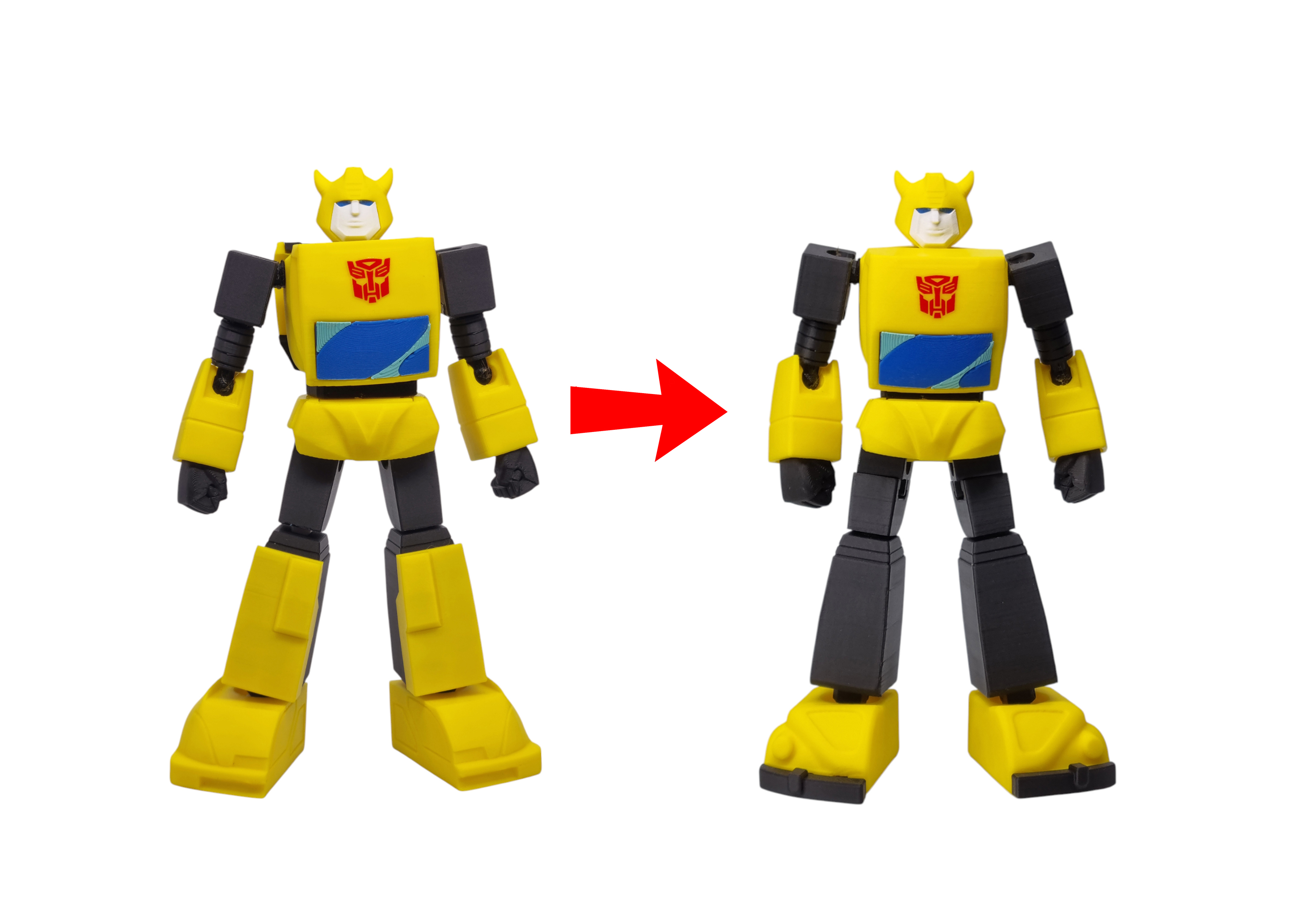 G1 Bumblebee Figure (TF Devastation Remix)