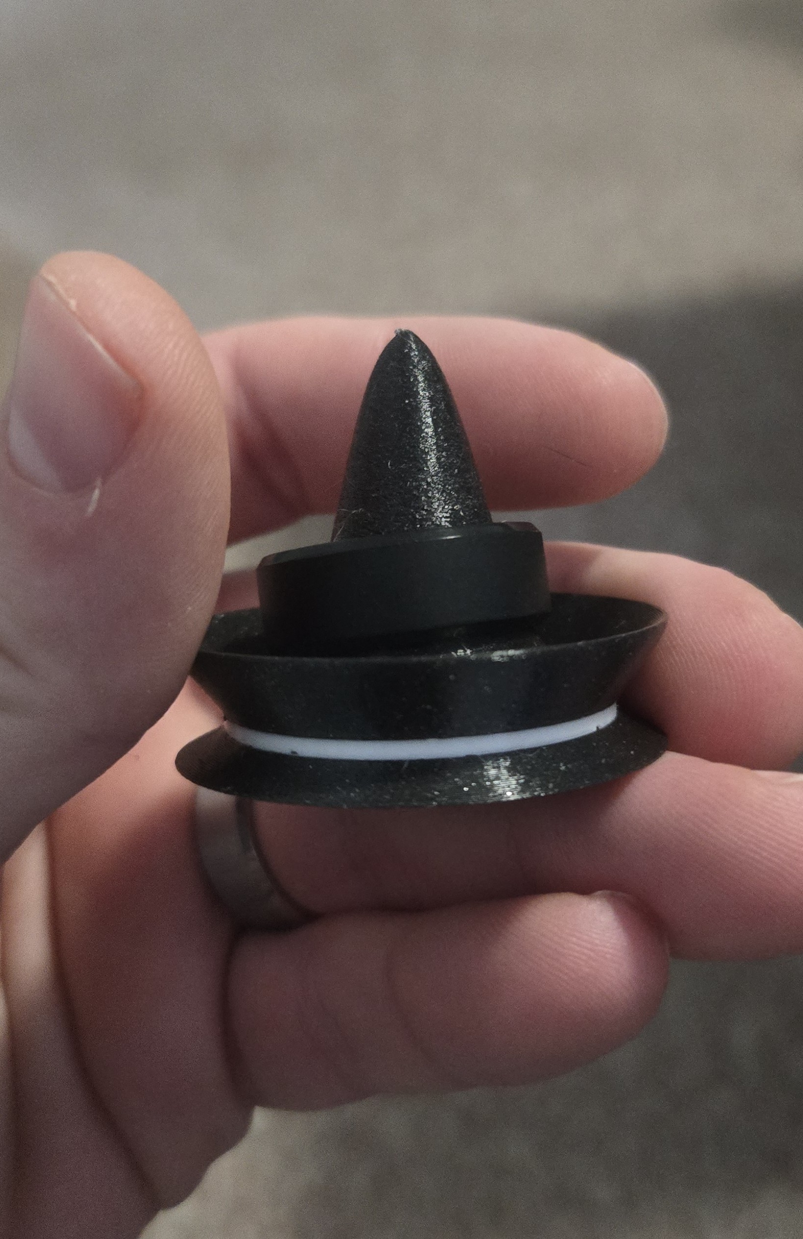 Miniatura 3 do modelo 3D Simple Ring Holder