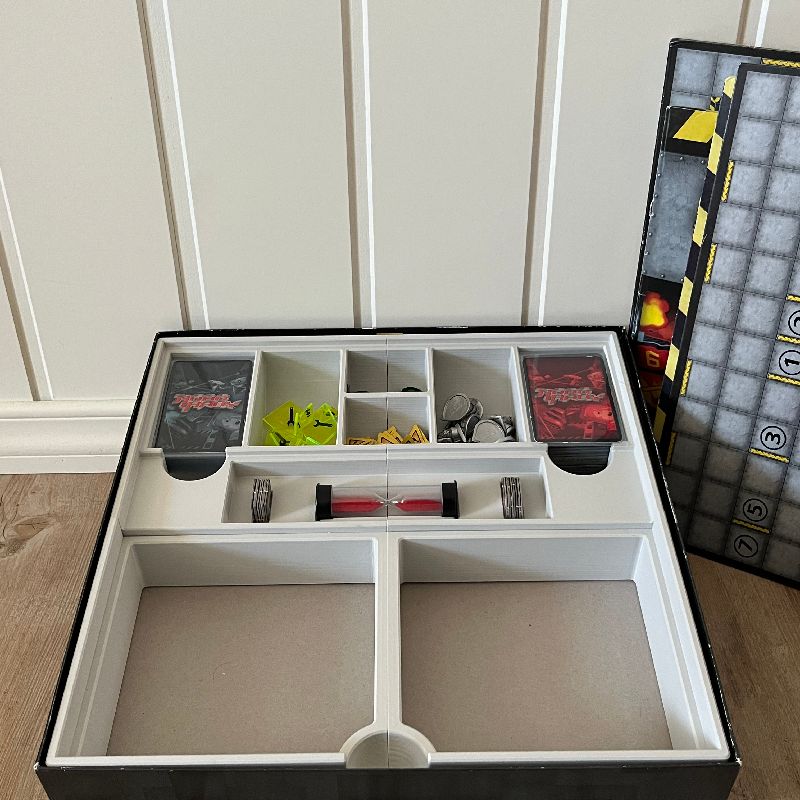 RoboRally - Box Insert by Vegar | Download free STL model | Printables.com