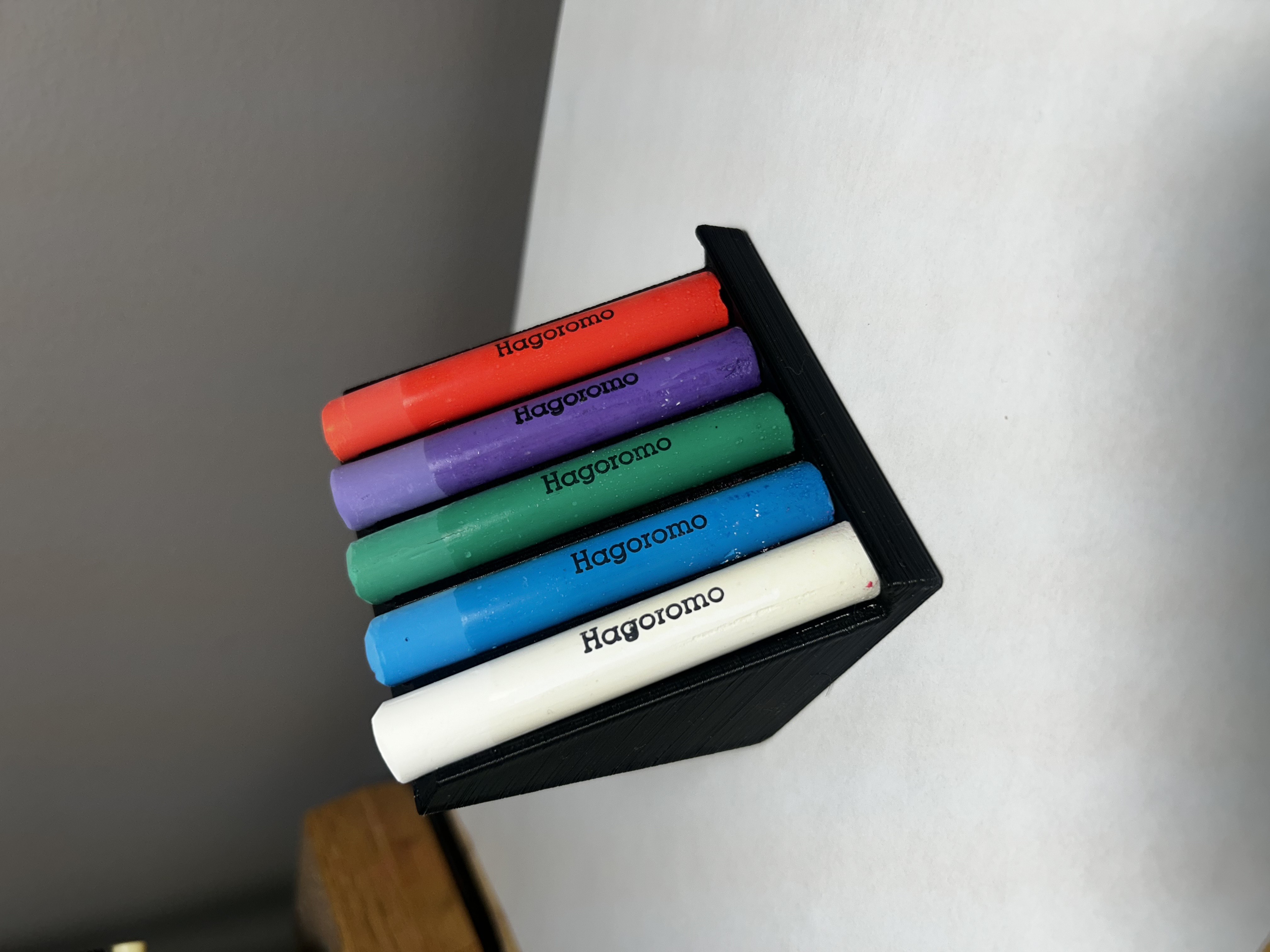 Hagoromo Chalk Tray Wall Mount
