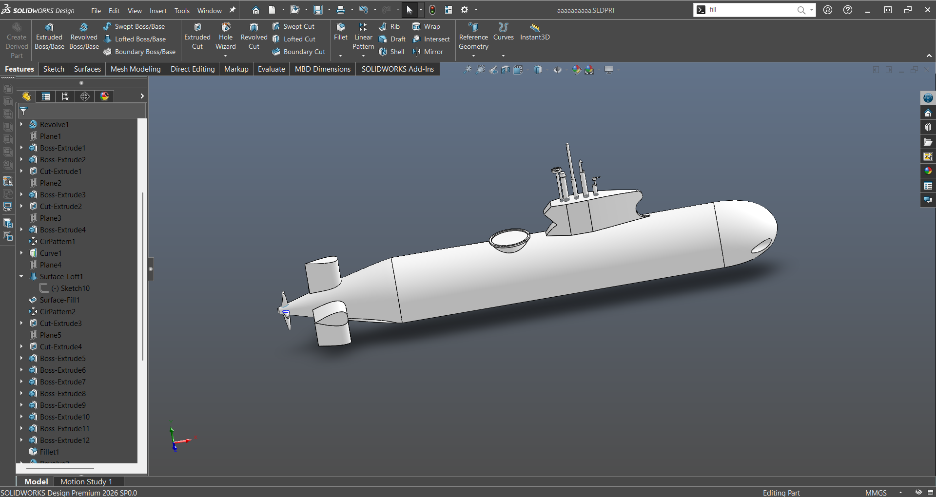 Submarine
