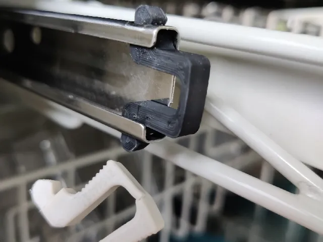 Miele Dishwasher Rail Clip
