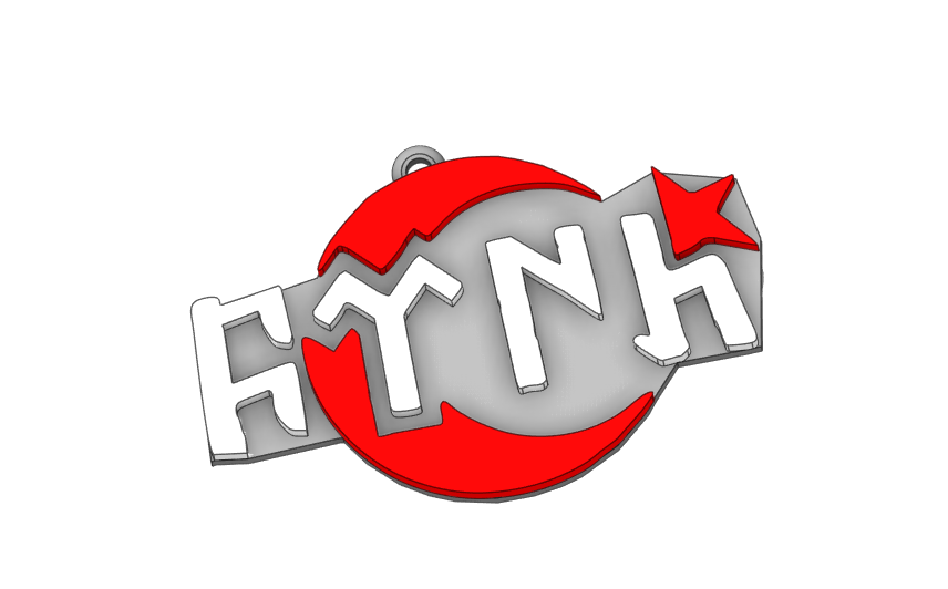 Turk Keychain