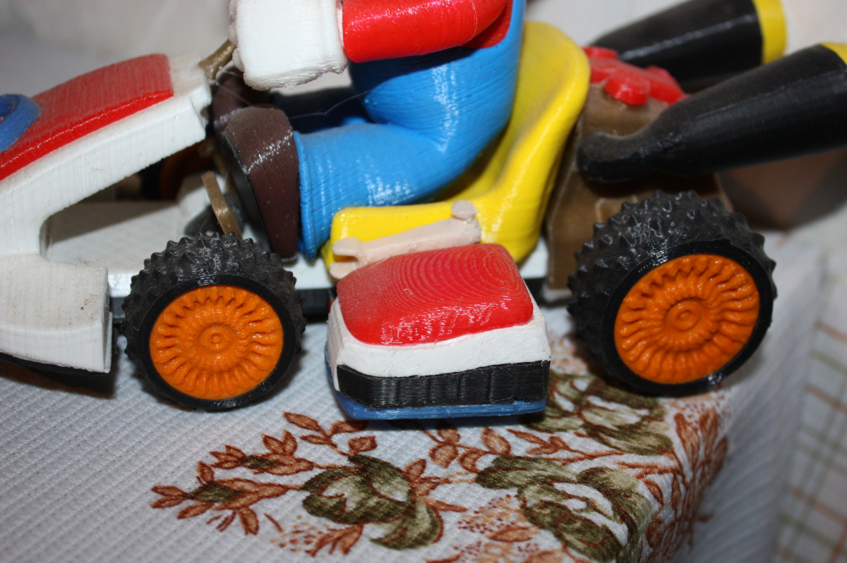 Mari0 Cart Wheel Repair
