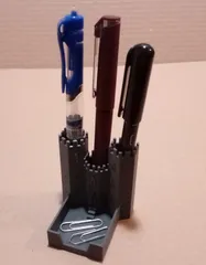 Mini pen holder (castle)