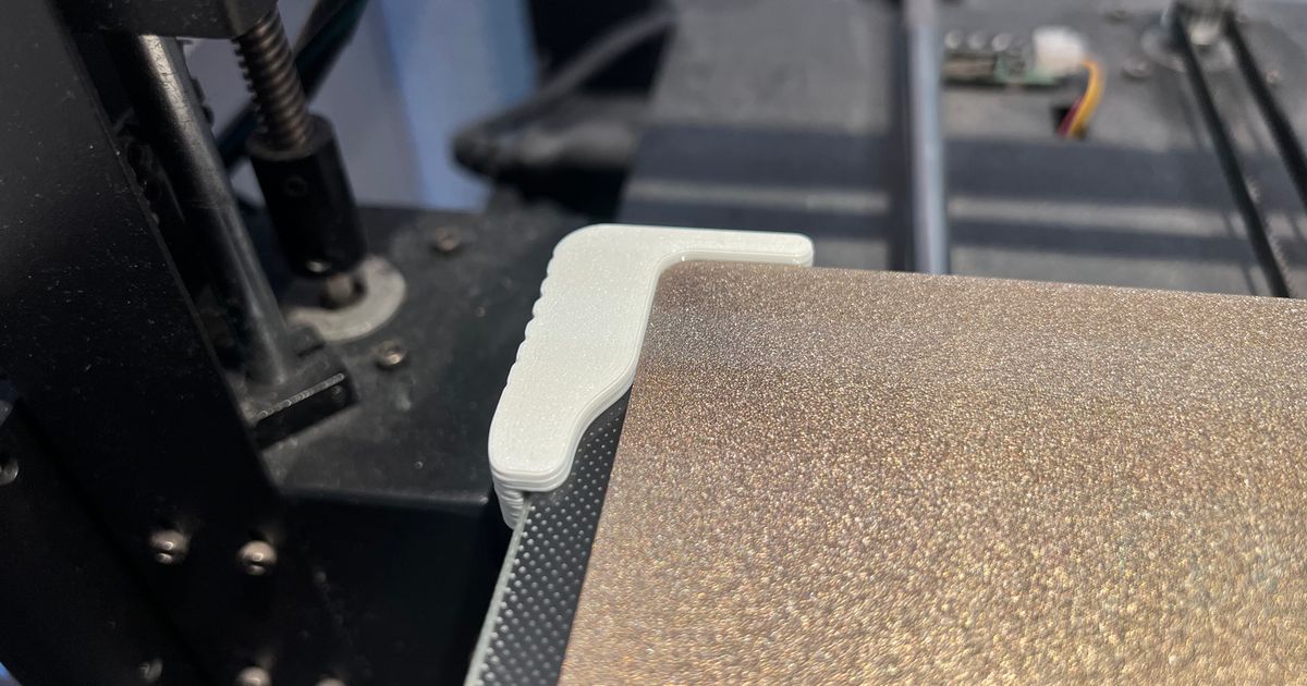 Build Plate Guide for an Anycubic i3 Mega by NeoRame