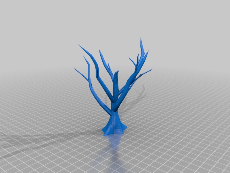 Spooky tree