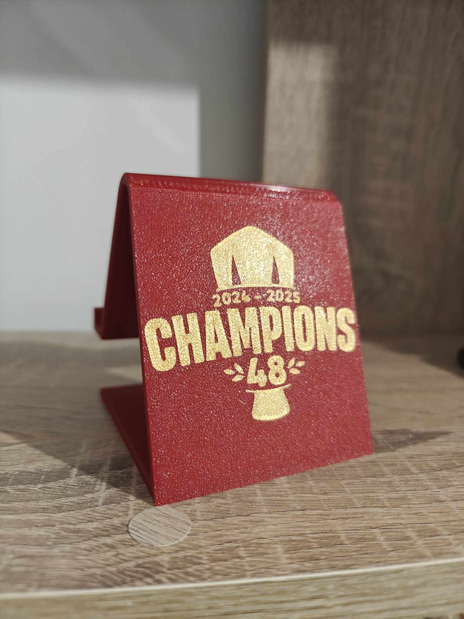 Olympiakos 48th League Smartphone Stand