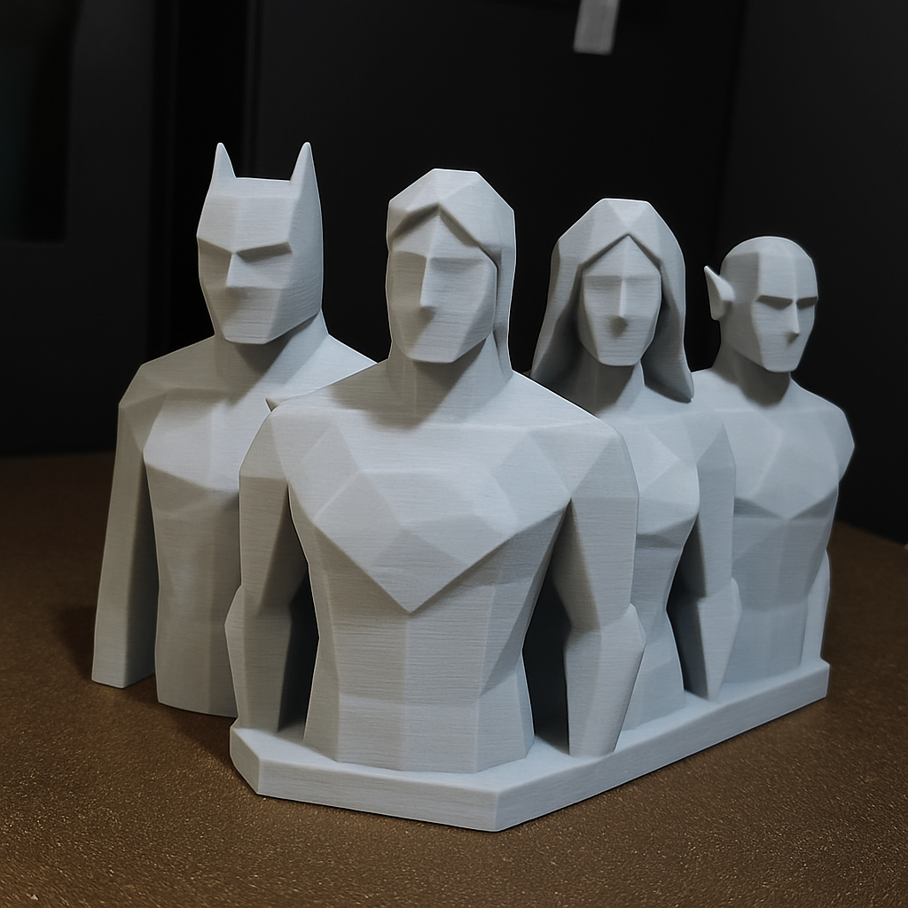 Justice League - Lowpoly