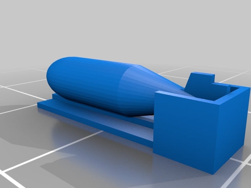 Air bomb by Radek Fryšták Download free STL model