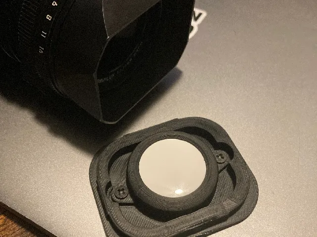 Leica Q Series Lens Cap Airtag holder