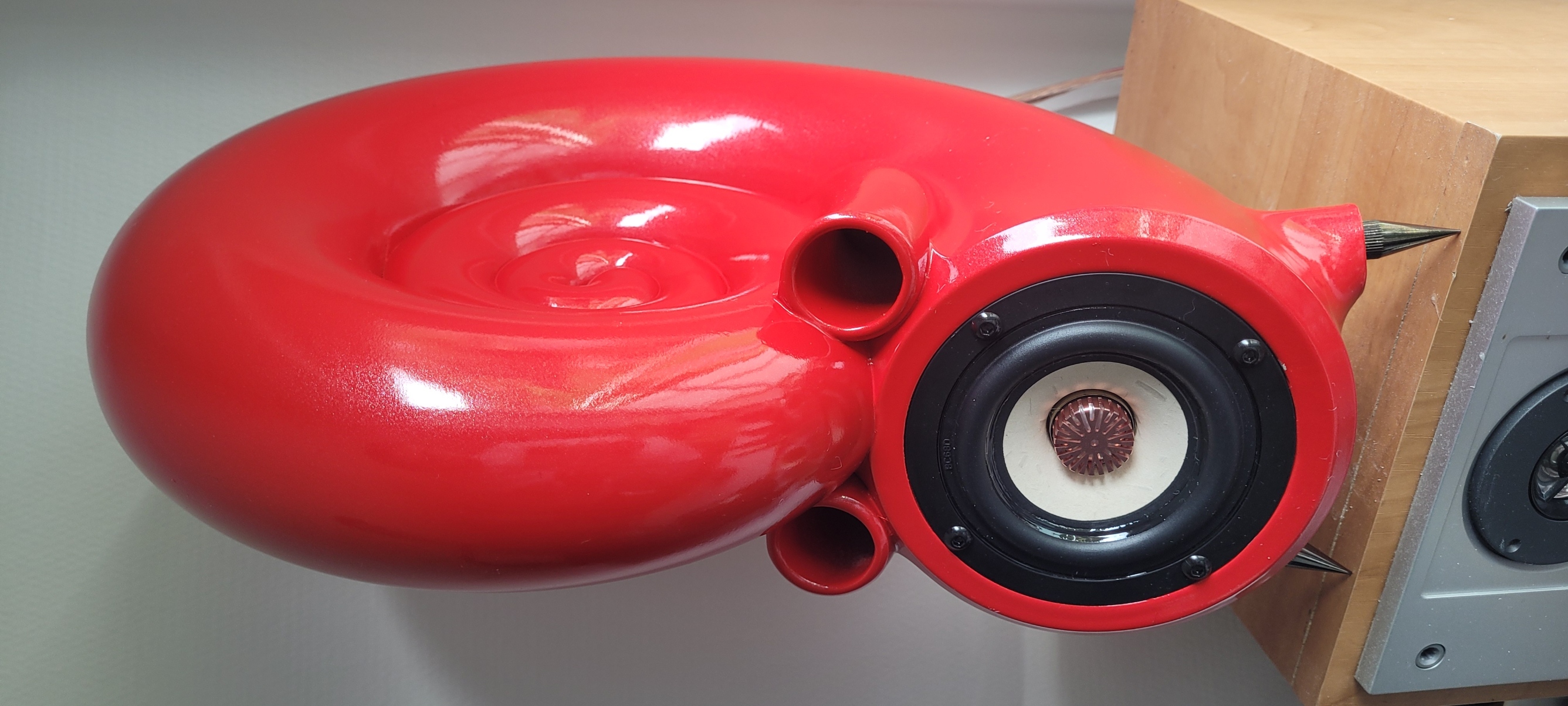 Nautilus Speaker - Tang Band W3-1878