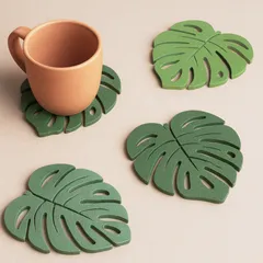 Monstera Leaf Coaster