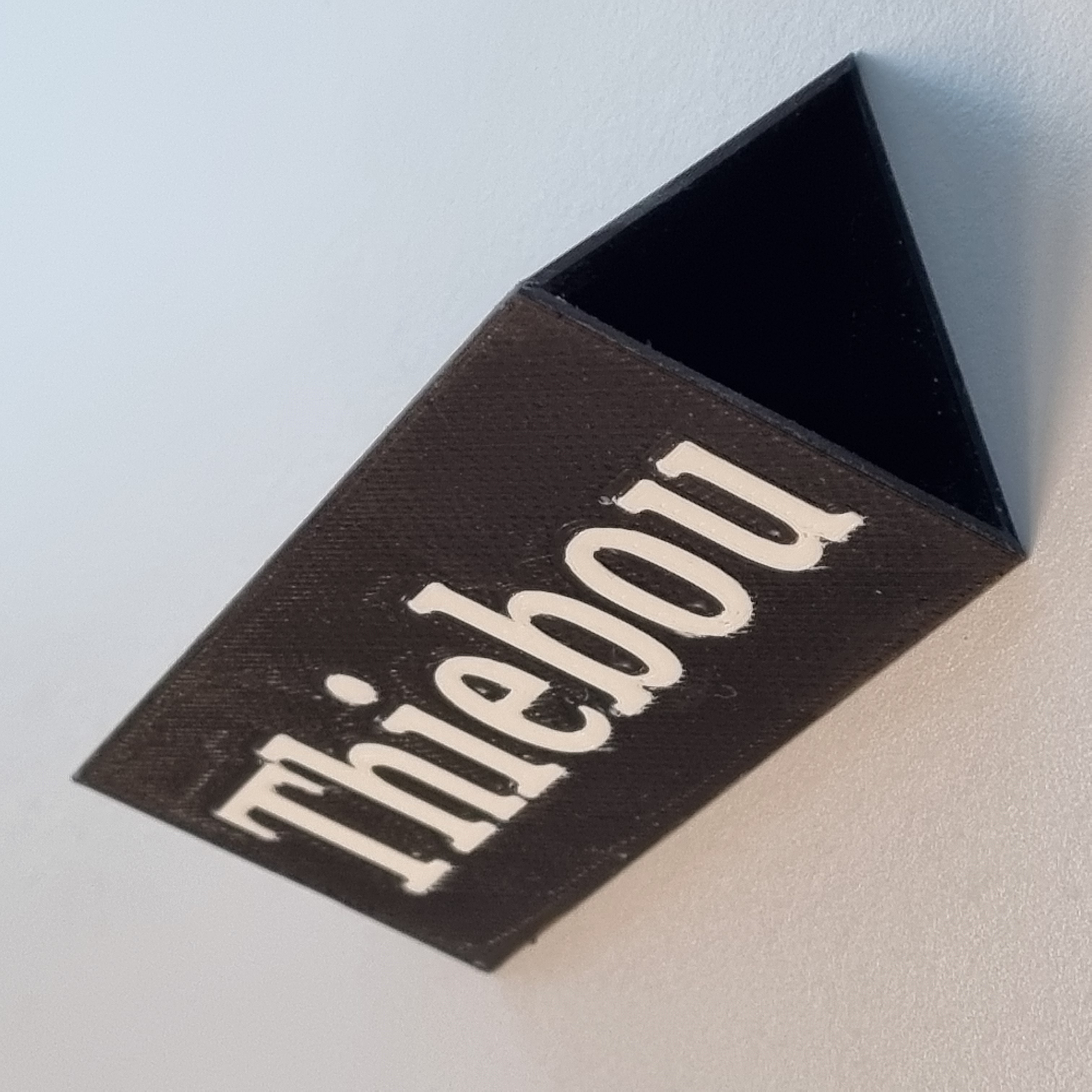 Nameplate office by tiepje | Download free STL model | Printables.com